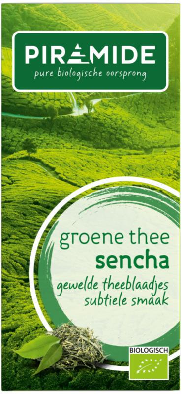 Groene thee sencha bio