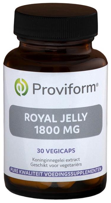 Royal jelly extra sterk 1800 mg