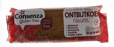 CONSENZA Ontbijtkoek reep naturel