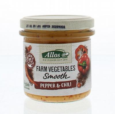 Allos Farm vegetables smooth paprika & chili bio