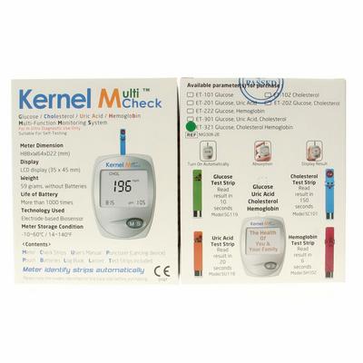 Testjezelf Multicheck plus meter HB Glucose Cholesterol