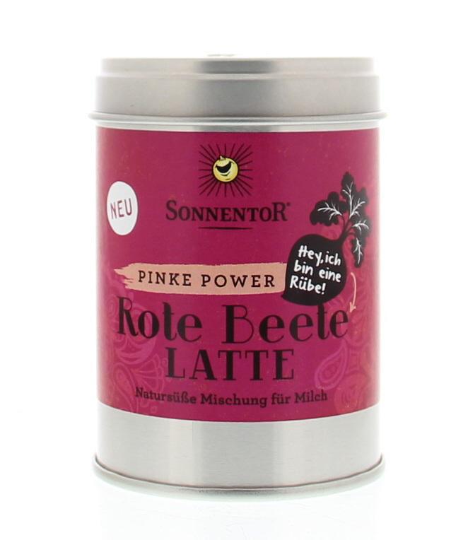 Rode bieten latte bio