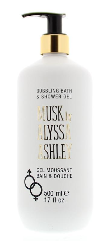 Bath & shower gel pomp