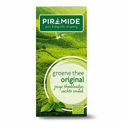 Piramide Groene thee eko original bio