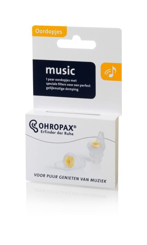 Filter music