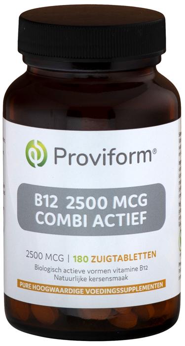 Vitamine B12 2500mcg combi actief