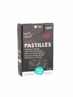 TerraSana Droppastilles naturel bio