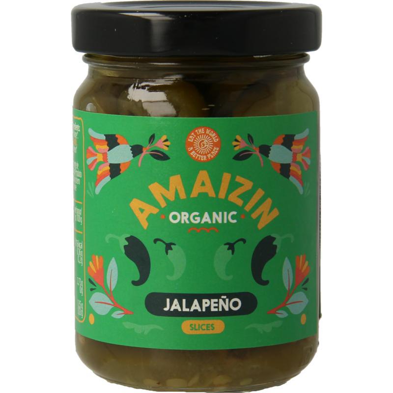 Jalapeno peper bio