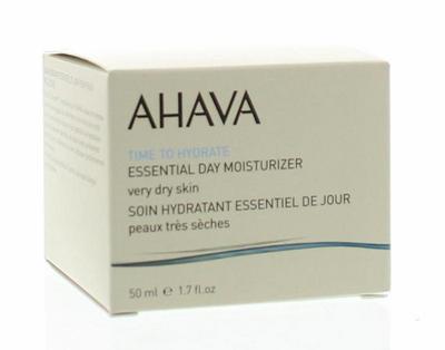 Ahava Essential day moisturiser very dry skin