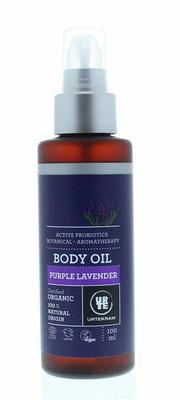 Urtekram Body olie lavendel