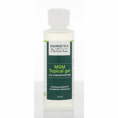 Energetica Natura MSM topical gel