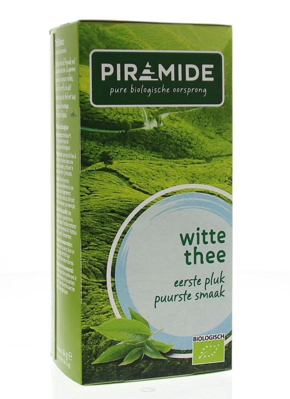 Witte thee original eko bio