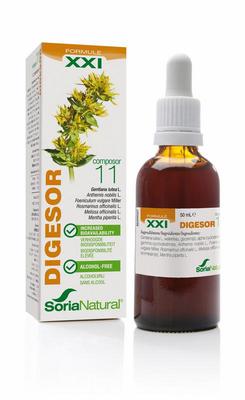 SORIA Composor 11 XXI digesor