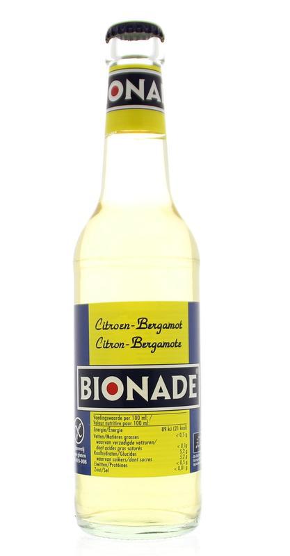 Citroen bergamot glas