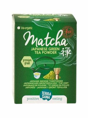 TerraSana Matcha premium groene thee bio