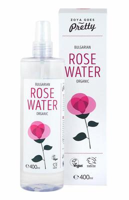 Zoya Goes Pretty Organic rose water