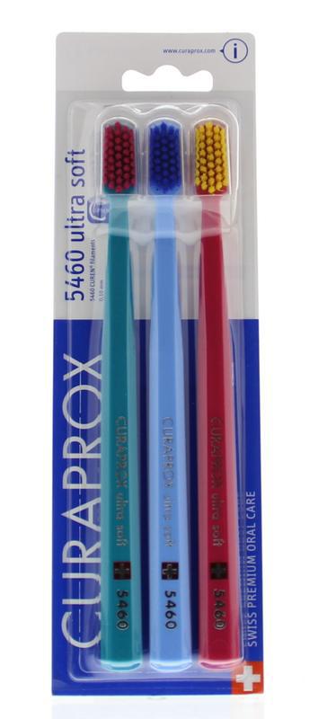 Tandenborstel CS 5460 ultra soft 3-pack