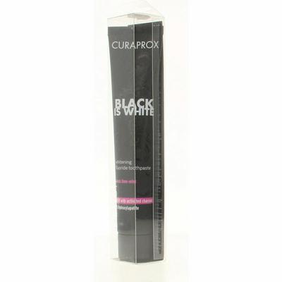 Curaprox Black is white tandpasta
