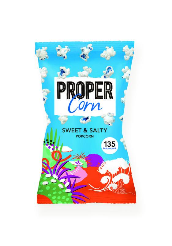 Popcorn sweet & salty