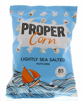 Proper Corn Popcorn lightly sea salted