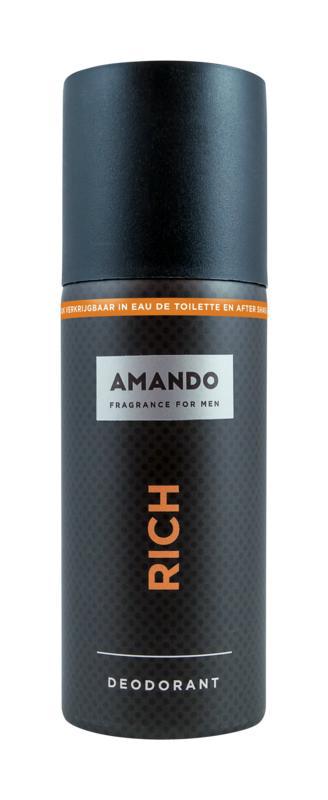 Deodorant spray rich
