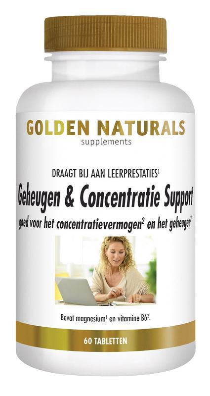 Geheugen & concentratie support