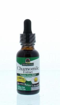 Natures Answer Kamille extract 1:1 alcoholvrij