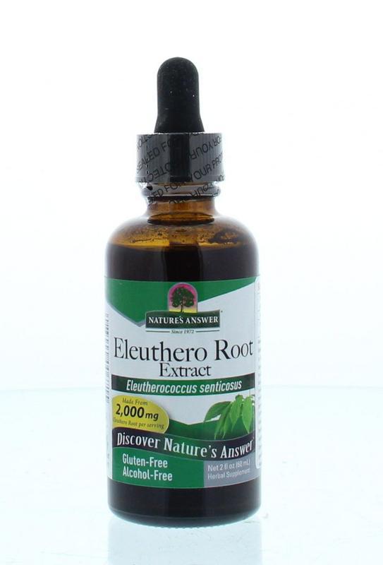 Siberische ginseng extract alcoholvrij