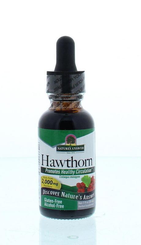 Meidoorn extract alcoholvrij