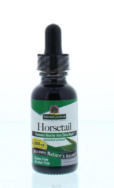 Heermoes extract alcoholvrij