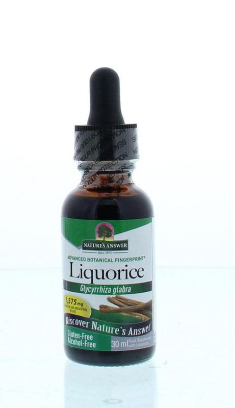 Zoethout extract alcoholvrij