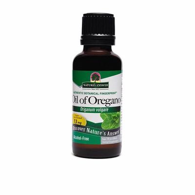 Natures Answer Oregano olie - 50% carvacrol