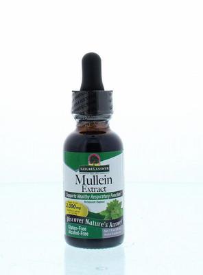 Natures Answer Mullein verbascum thapsus extract alcoholvrij