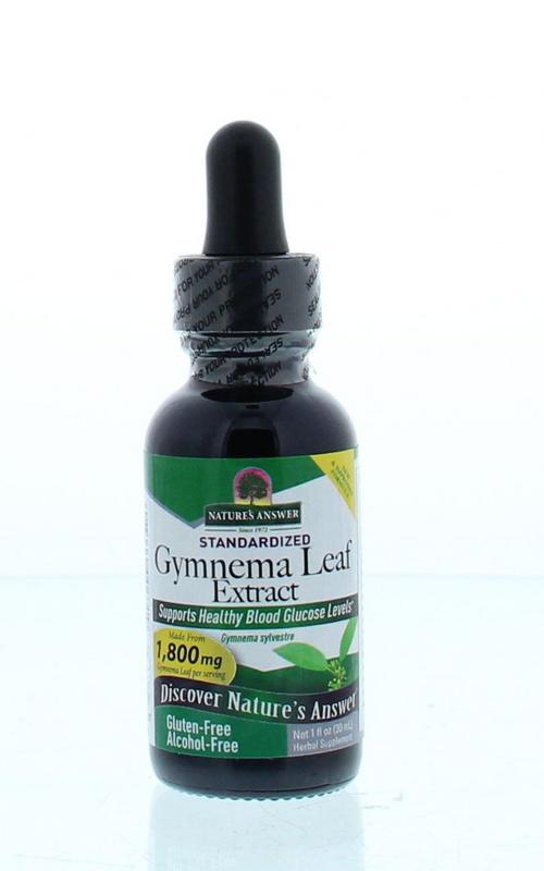 Gymnema extract alcoholvrij
