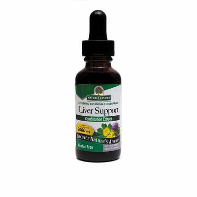 Natures Answer Liver support leverdetox extract alcoholvrij