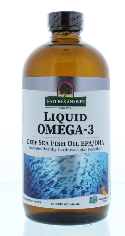 Vloeibaar omega 3 DHA/EPA 1.150mg