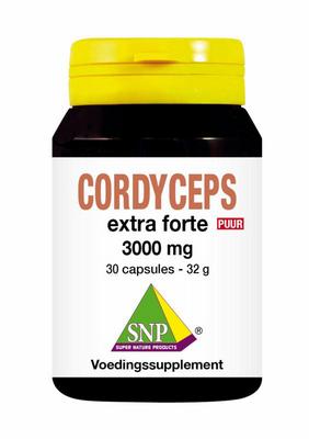 SNP Cordyceps extra forte 3000mg puur
