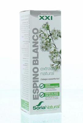 Soria Natural Crataegus oxyacantha XXI extract