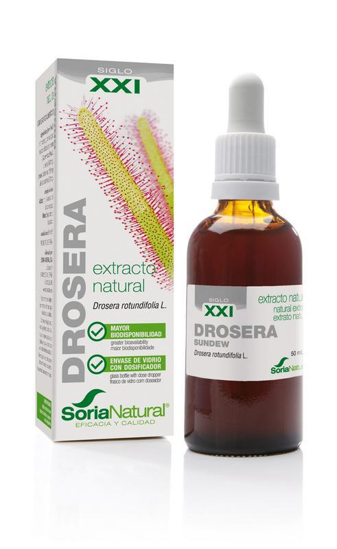 Drosera rotundifolia extract