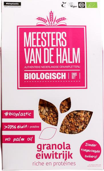 Granola eiwitrijk bio