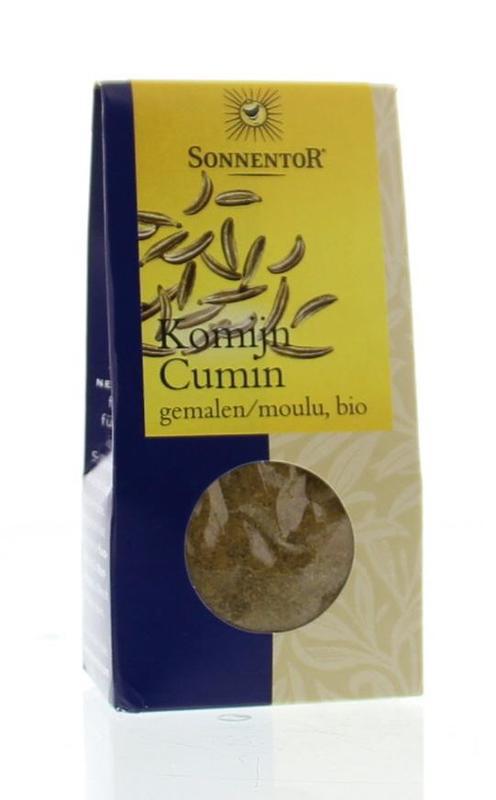 Komijn gemalen bio