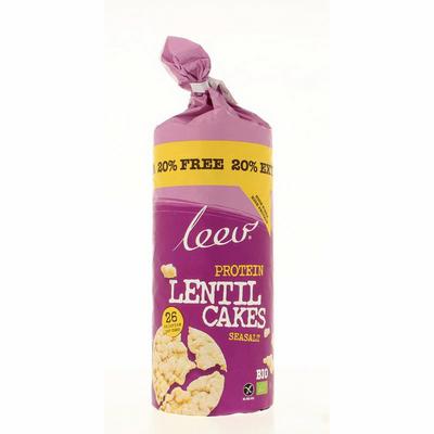Leev Proteine linzenwafels 20% gratis bio