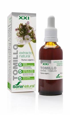 Soria Natural Thymus vulgaris XXI extract