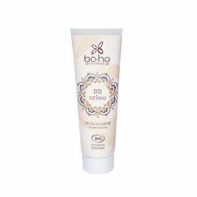 Boho green makeup Blemish balm cream beige dore