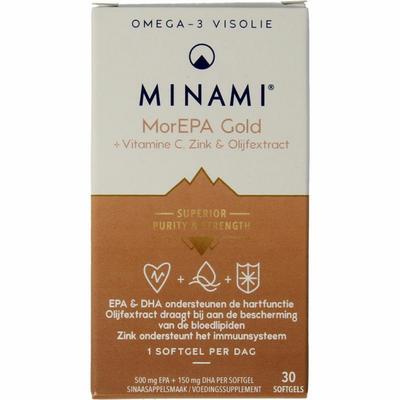 Minami MorEPA gold