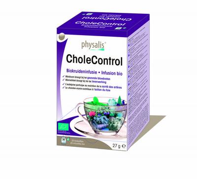 Physalis Cholecontrol thee bio