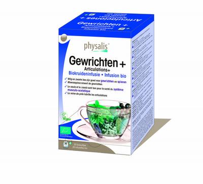 Physalis Gewrichten+ thee bio