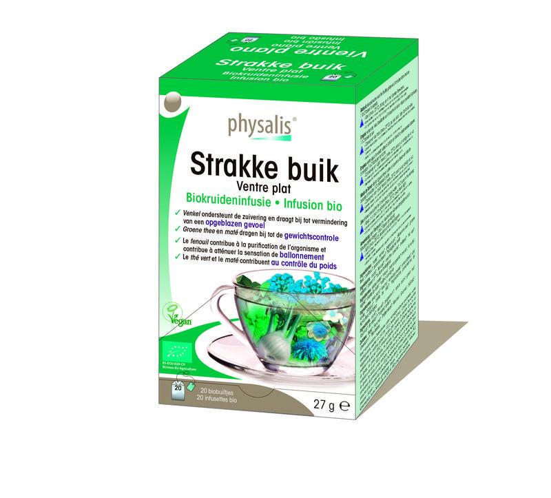 Strakke buik thee bio