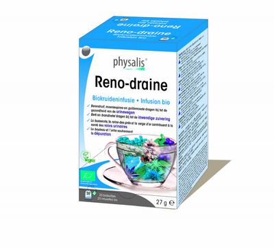 Physalis Reno-drain thee bio