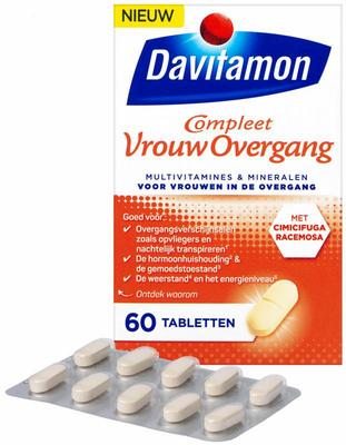 Davitamon Compleet vrouw overgang